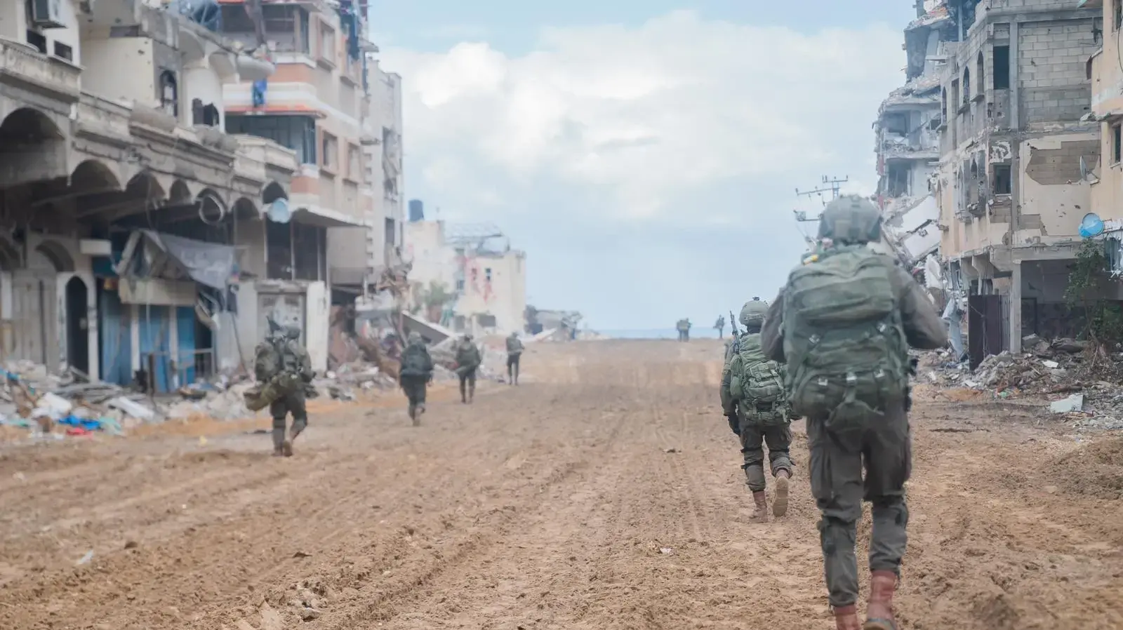פעילות לוחמי עוצבת הקומנדו ברצועת עזה. 16 בנובמבר 2023 פעילות לוחמי עוצבת הקומנדו ברצועת עזה. 16 בנובמבר 2023