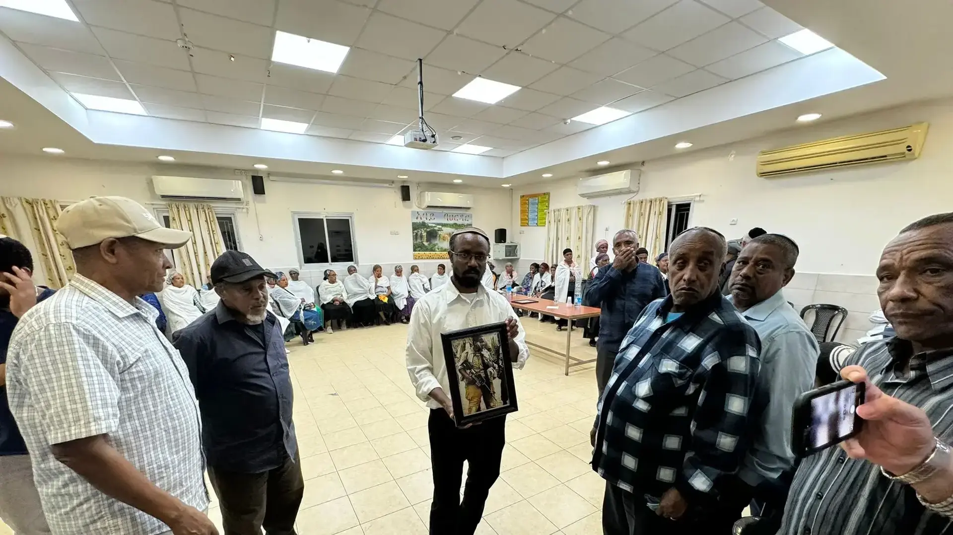 אביו של אברהם פטנה שנהרג במחסום המנהרות. 16 בנובמבר 2023 אביו של אברהם פטנה שנהרג במחסום המנהרות. 16 בנובמבר 2023