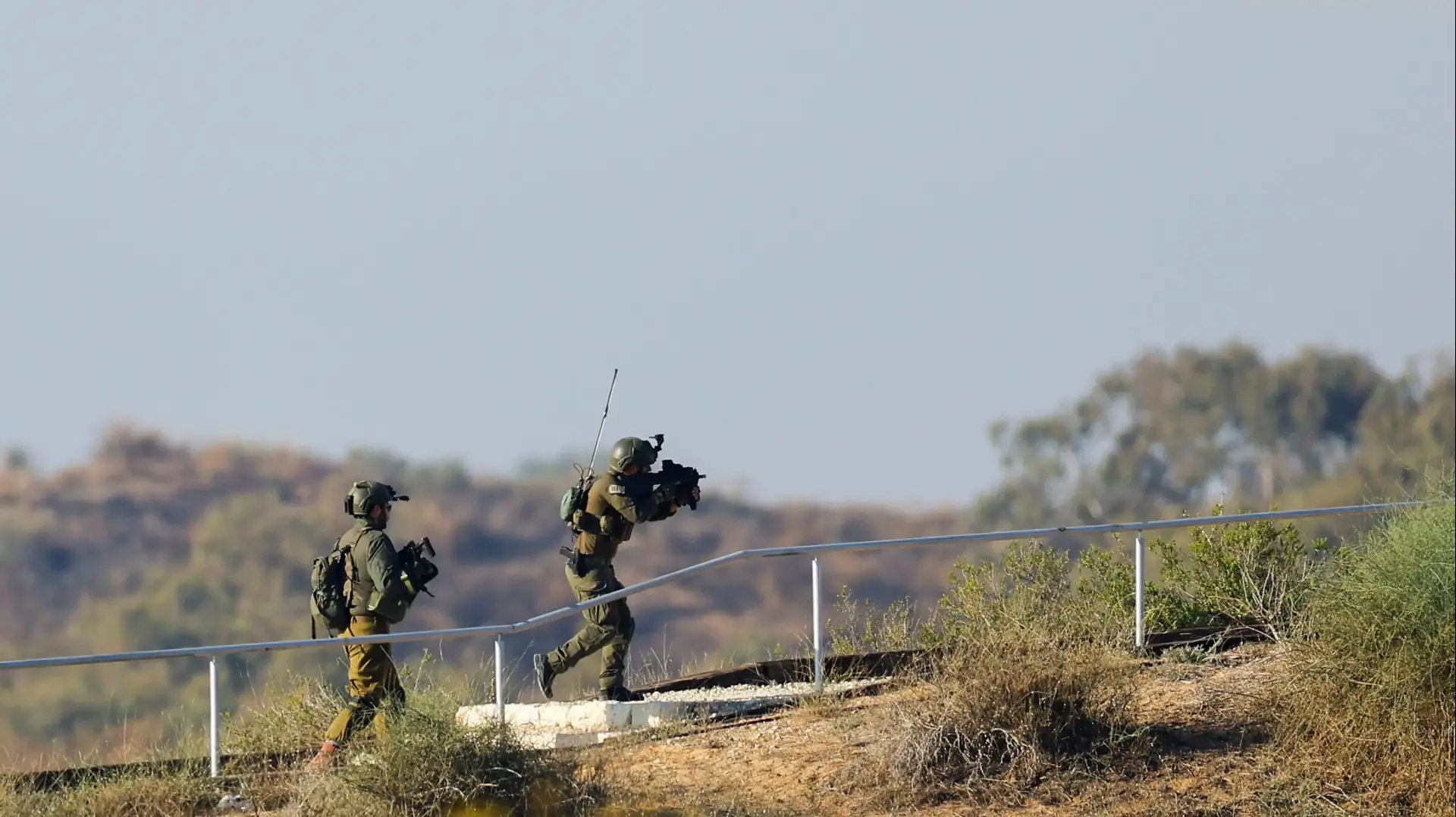 כוח צה"ל בעוטף עזה כוח צה"ל בעוטף עזה