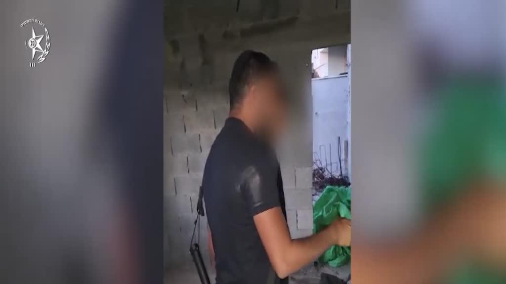תפיסת הציוד של איש הסאונד מתן ליאור