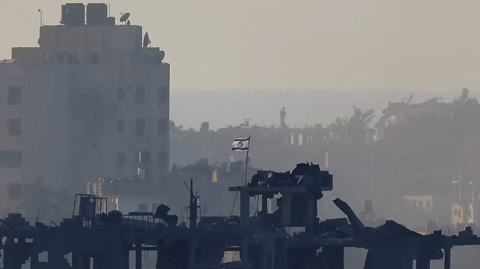 הרס בעזה אחרי תקיפת צה"ל הרס בעזה אחרי תקיפת צה"ל