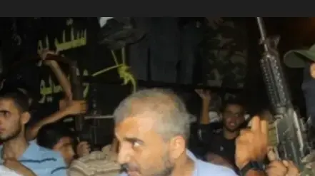 אחמד רנדור, מפקד הזרוע הצבאית של חמאס בצפון רצועת עזה אחמד רנדור, מפקד הזרוע הצבאית של חמאס בצפון רצועת עזה