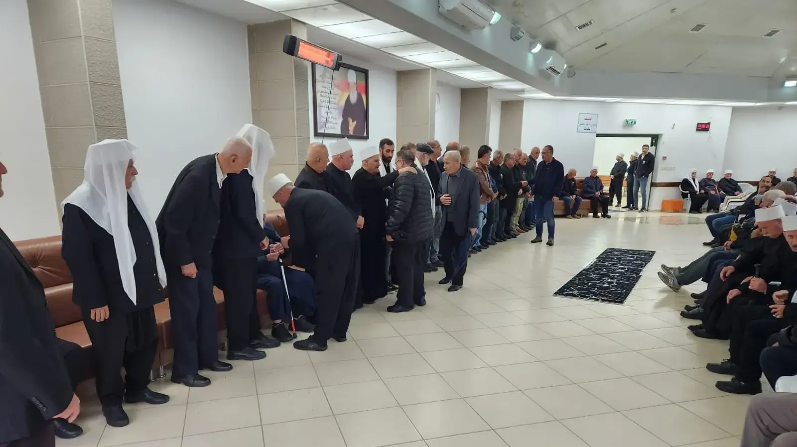 לקראת הלוויתו של רס"ן ג'מאל עבאס, פקיעין 19 בנובמבר 2023 לקראת הלוויתו של רס"ן ג'מאל עבאס, פקיעין 19 בנובמבר 2023