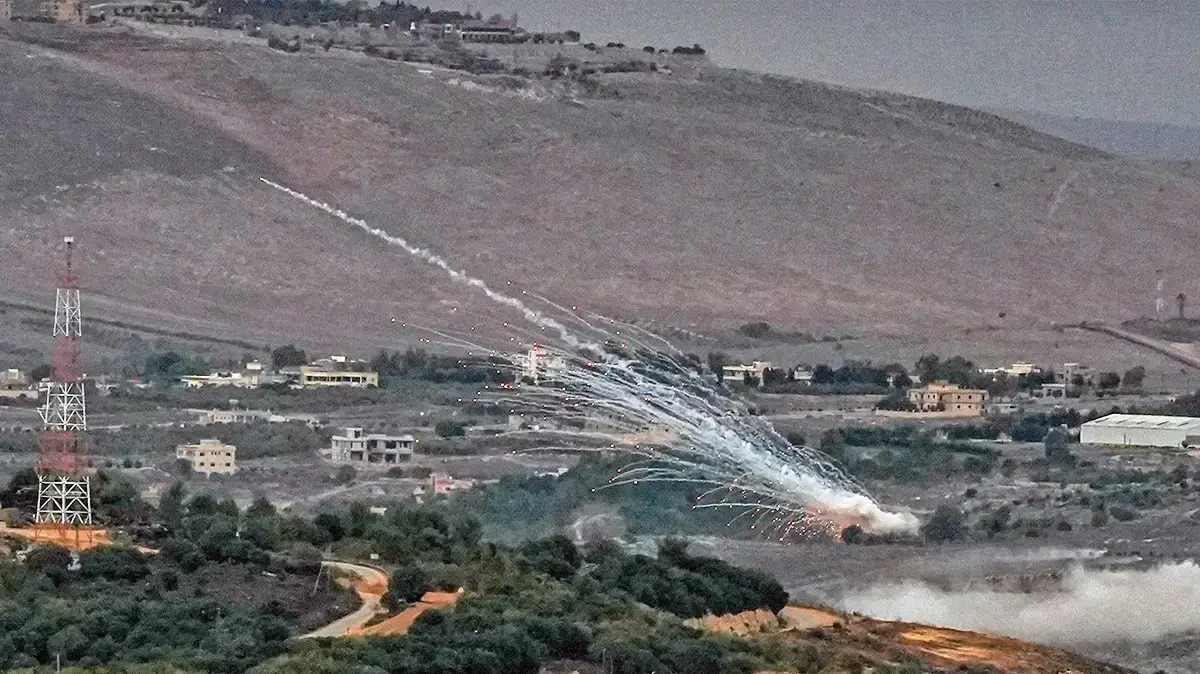 הלחימה בגבול לבנון הלחימה בגבול לבנון