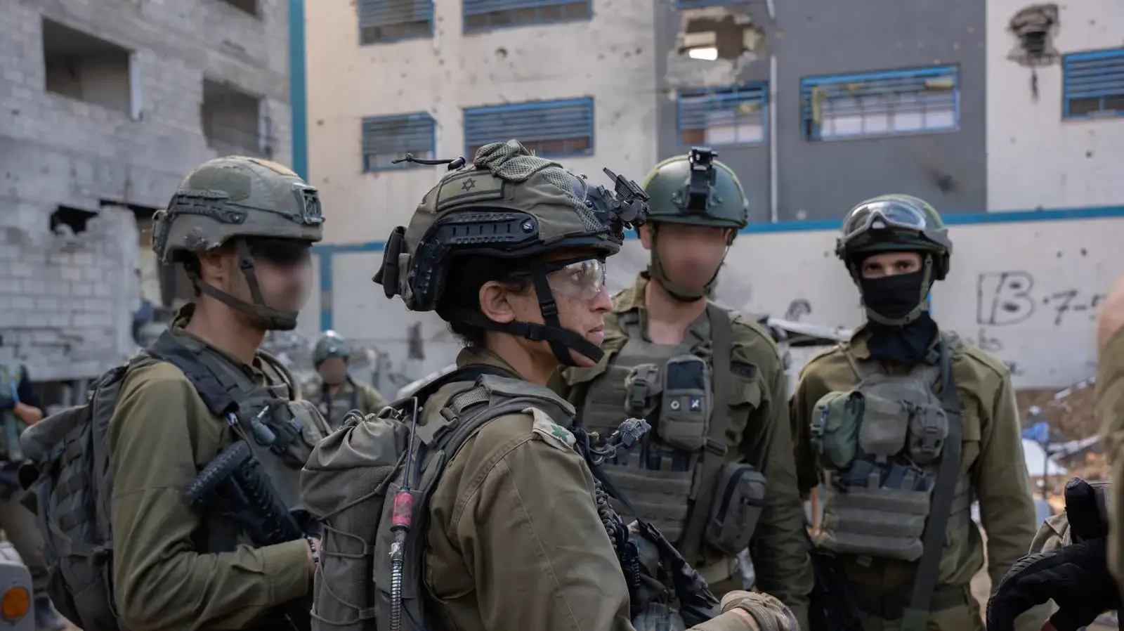 חילוץ בסיוע לתמרון: לראשונה גדוד מעורב של לוחמות ולוחמי חילוץ נלחם ברצועת עזה. 19 בנובמבר 2023