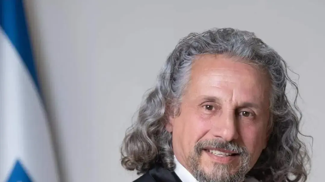 ראש המחלקה למפעלים ציוניים בהסתדרות הציונית העולמית סילביו חוסקוביץ'