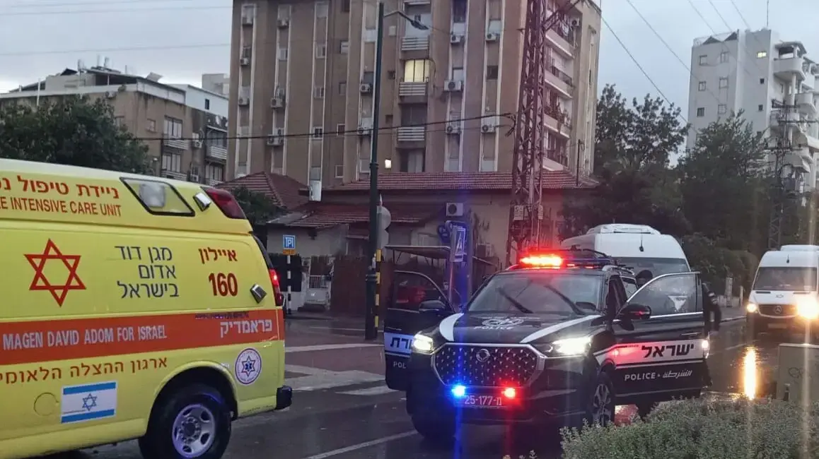 תאונת פגע וברח בראשון לציון. 20 בנובמר 2023 תאונת פגע וברח בראשון לציון. 20 בנובמר 2023