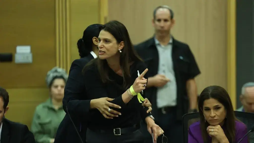 אפרת רייטן, דיון הוועדה לביטחון לאומי על עונש מוות למחבלים, 20 בנובמבר 2023 אפרת רייטן, דיון הוועדה לביטחון לאומי על עונש מוות למחבלים, 20 בנובמבר 2023