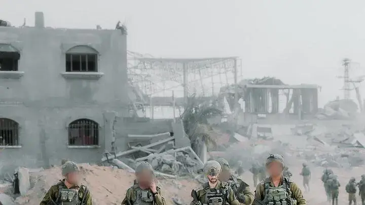 לוחמות ולוחמי גדוד האיסוף של אוגדת עזה (414) לוחמות ולוחמי גדוד האיסוף של אוגדת עזה (414)
