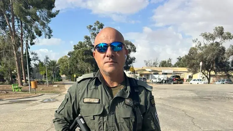 רס"ב חן כהן, שוטר קהילתי בעוטף עזה שנלחם במחבלי חמאס ב-7 באוקטובר רס"ב חן כהן, שוטר קהילתי בעוטף עזה שנלחם במחבלי חמאס ב-7 באוקטובר
