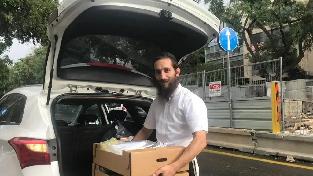 מרכז חבד תל אביב