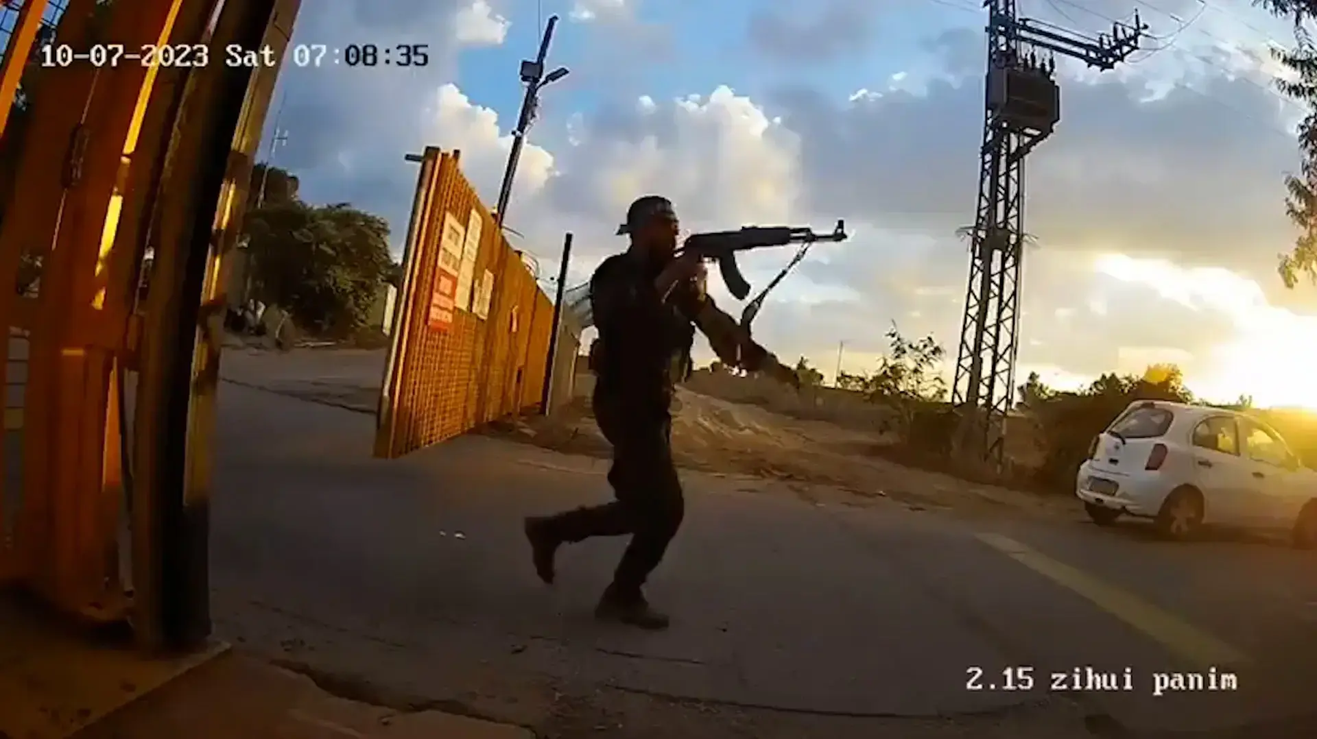 מבלים ממסיבת הנובה נמלטו לקיבוץ עלומים ונתקלו במחבלי חמאס