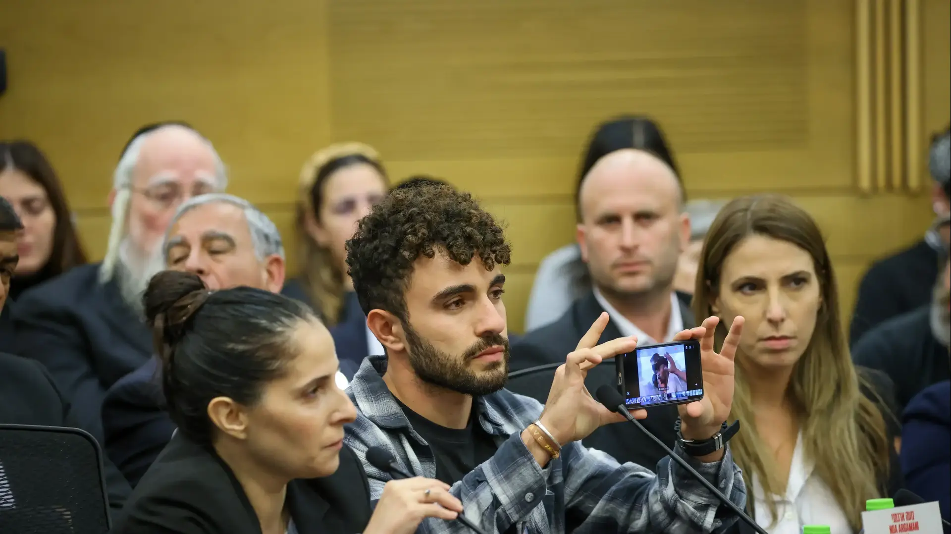כנס משפחות וקרובי חטופים, הכנסת, ירושלים. 20 בנובמבר 2023 כנס משפחות וקרובי חטופים, הכנסת, ירושלים. 20 בנובמבר 2023