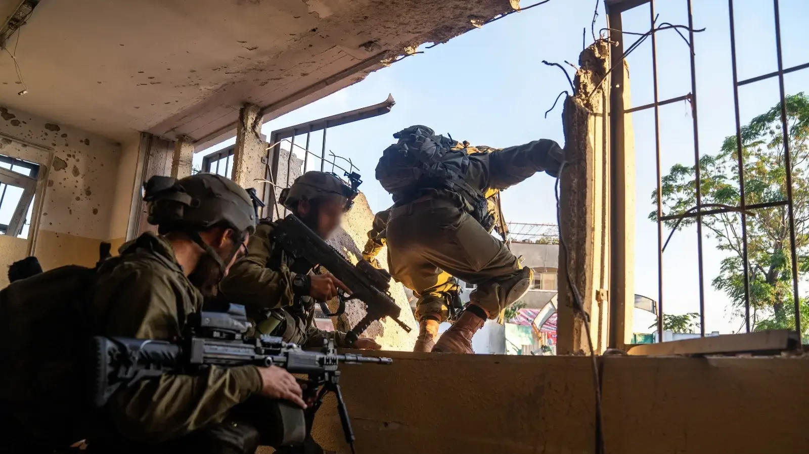 פעילות אוגדה 162- השלימה את כיתור ג׳באליה וערוכה להמשך המתקפה פעילות אוגדה 162- השלימה את כיתור ג׳באליה וערוכה להמשך המתקפה