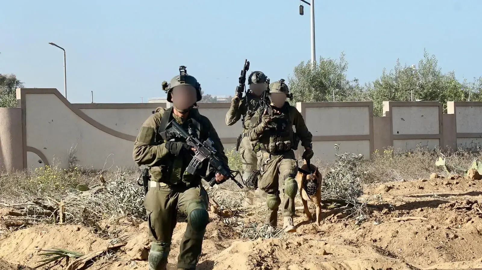 סמל י' עם הכלב דנוור סמל י' עם הכלב דנוור