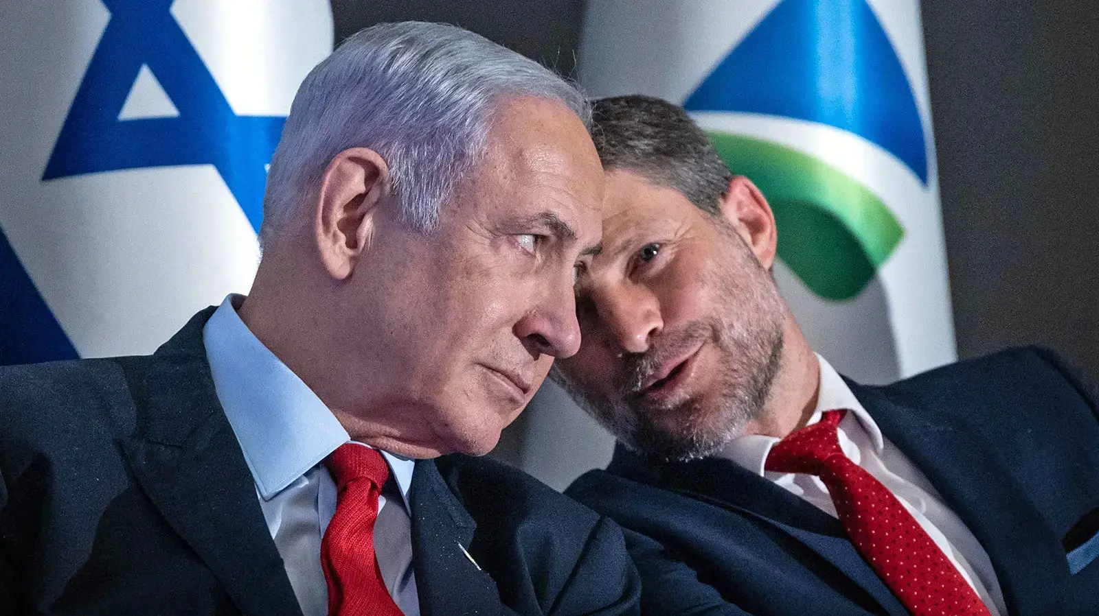 שר האוצר בצלאל סמוטריץ', ראש הממשלה בנימין נתניהו שר האוצר בצלאל סמוטריץ', ראש הממשלה בנימין נתניהו