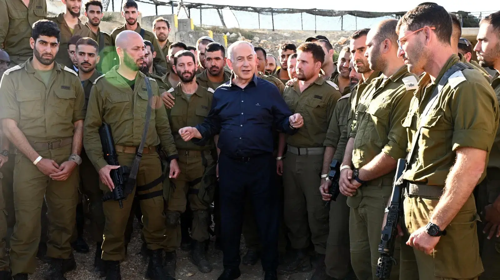 ראש הממשלה נתניהו ללוחמי גדוד מילואים 8101 - חטיבת אלכסנדרוני בנוגע להשבת החטופים. 21 בנובמבר 2023 ראש הממשלה נתניהו ללוחמי גדוד מילואים 8101 - חטיבת אלכסנדרוני בנוגע להשבת החטופים. 21 בנובמבר 2023