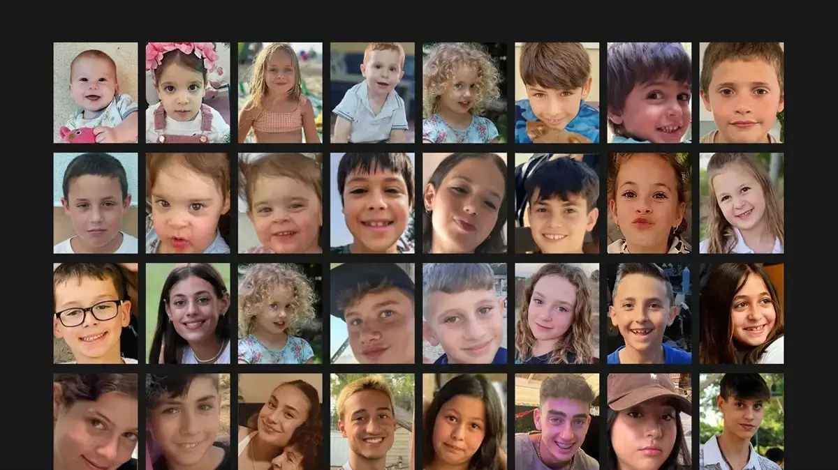 הילדים החטופים הילדים החטופים