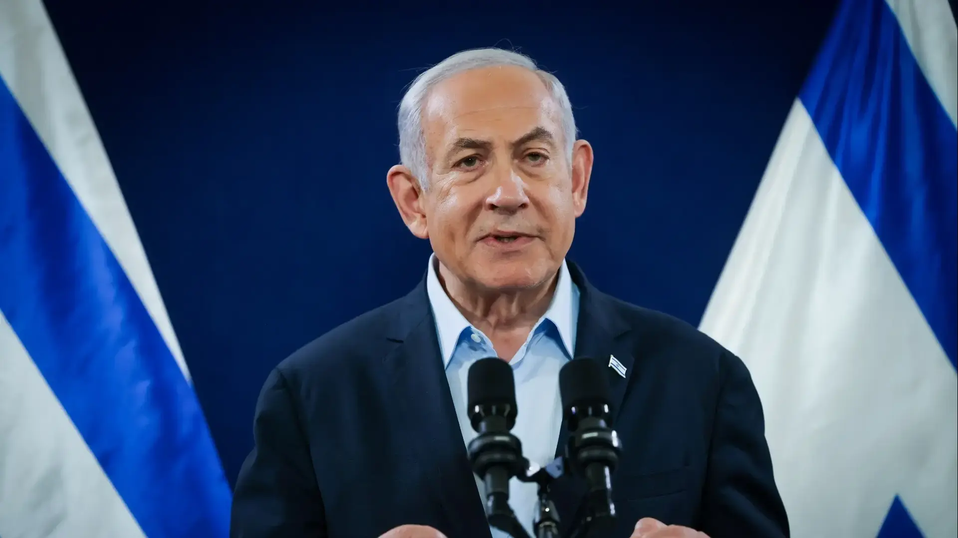 רה"מ בנימין נתניהו במסע"ת ערב שחרור החטופים, 22 בנובמבר 2023 רה"מ בנימין נתניהו במסע"ת ערב שחרור החטופים, 22 בנובמבר 2023