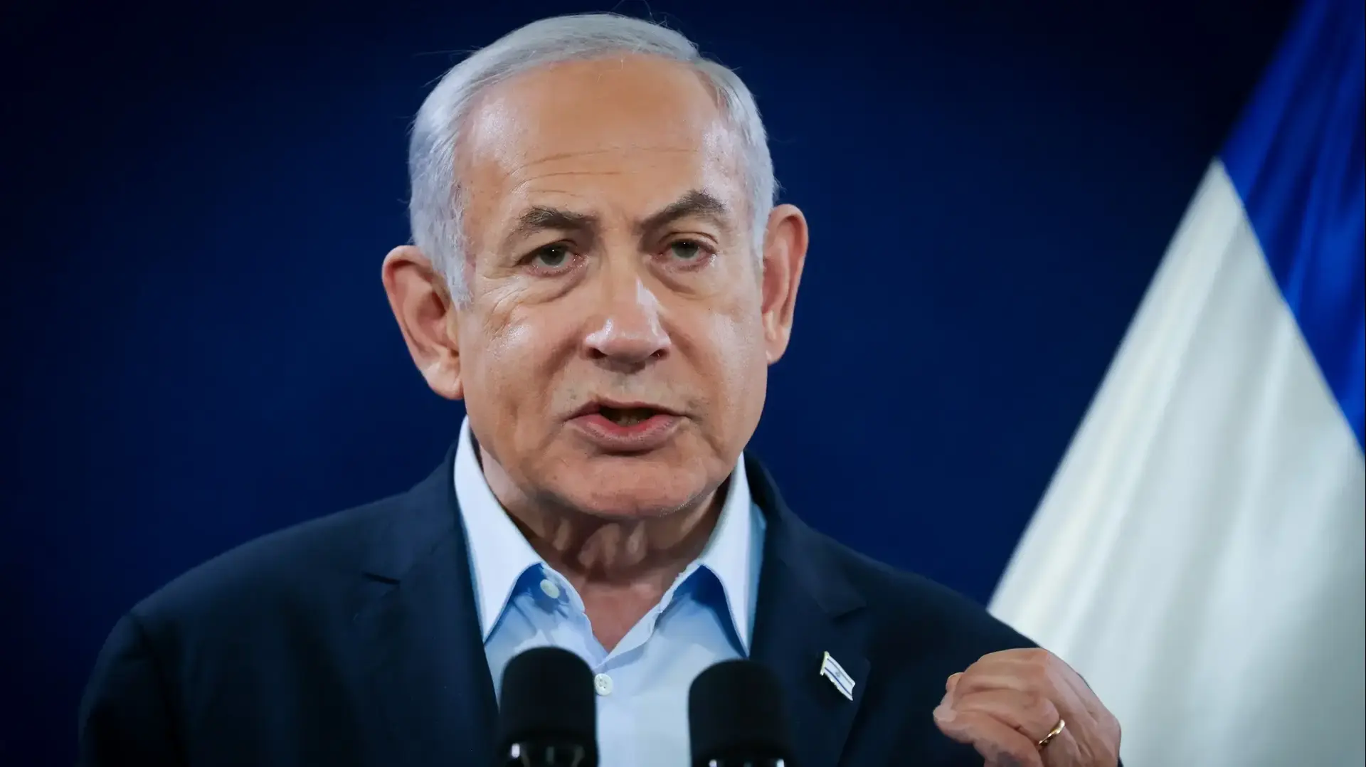 רה"מ בנימין נתניהו במסע"ת ערב שחרור החטופים, 22 בנובמבר 2023 רה"מ בנימין נתניהו במסע"ת ערב שחרור החטופים, 22 בנובמבר 2023