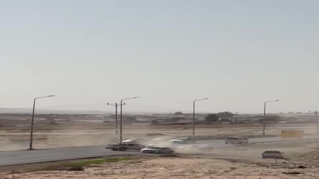קטטה פנימית בתוך משפחת אבו ג'ודה ליד צומת תל ערד כביש 80