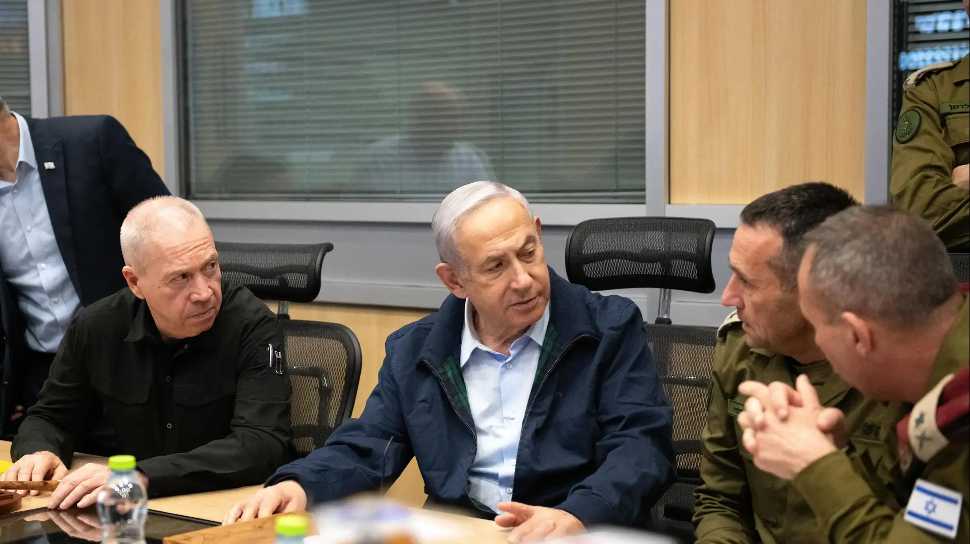 כינוס קבינט המלחמה, 23 בנובמבר 2023 כינוס קבינט המלחמה, 23 בנובמבר 2023