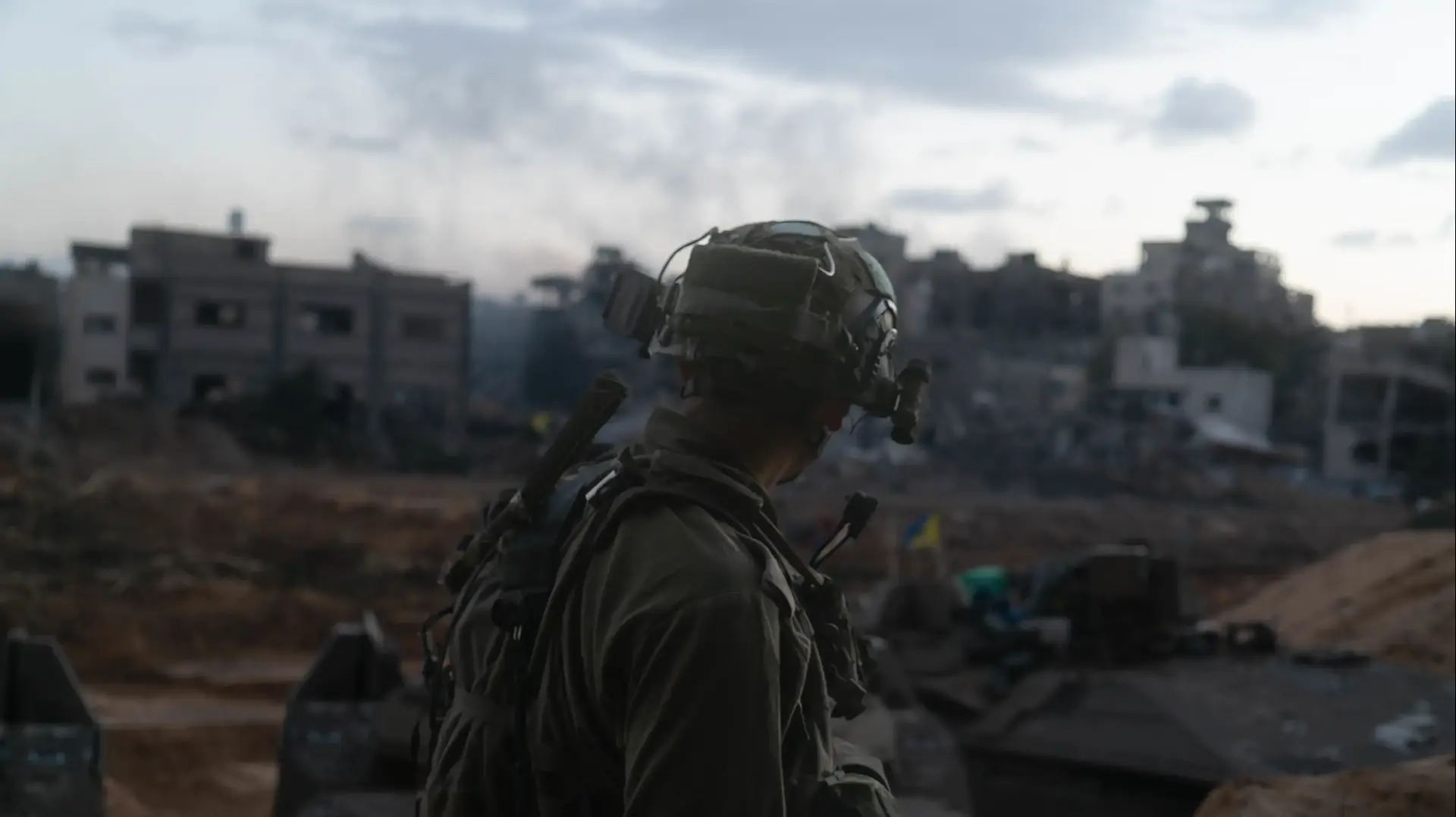 חיילי צה"ל פועלים ברצועת עזה. 24 בנובמבר 2023 חיילי צה"ל פועלים ברצועת עזה. 24 בנובמבר 2023