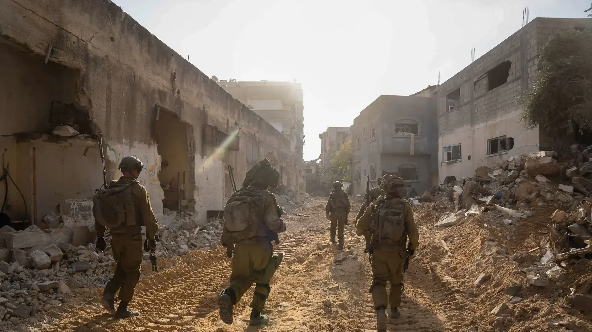 חיילי צה"ל פועלים ברצועת עזה. 24 בנובמבר 2023 חיילי צה"ל פועלים ברצועת עזה. 24 בנובמבר 2023