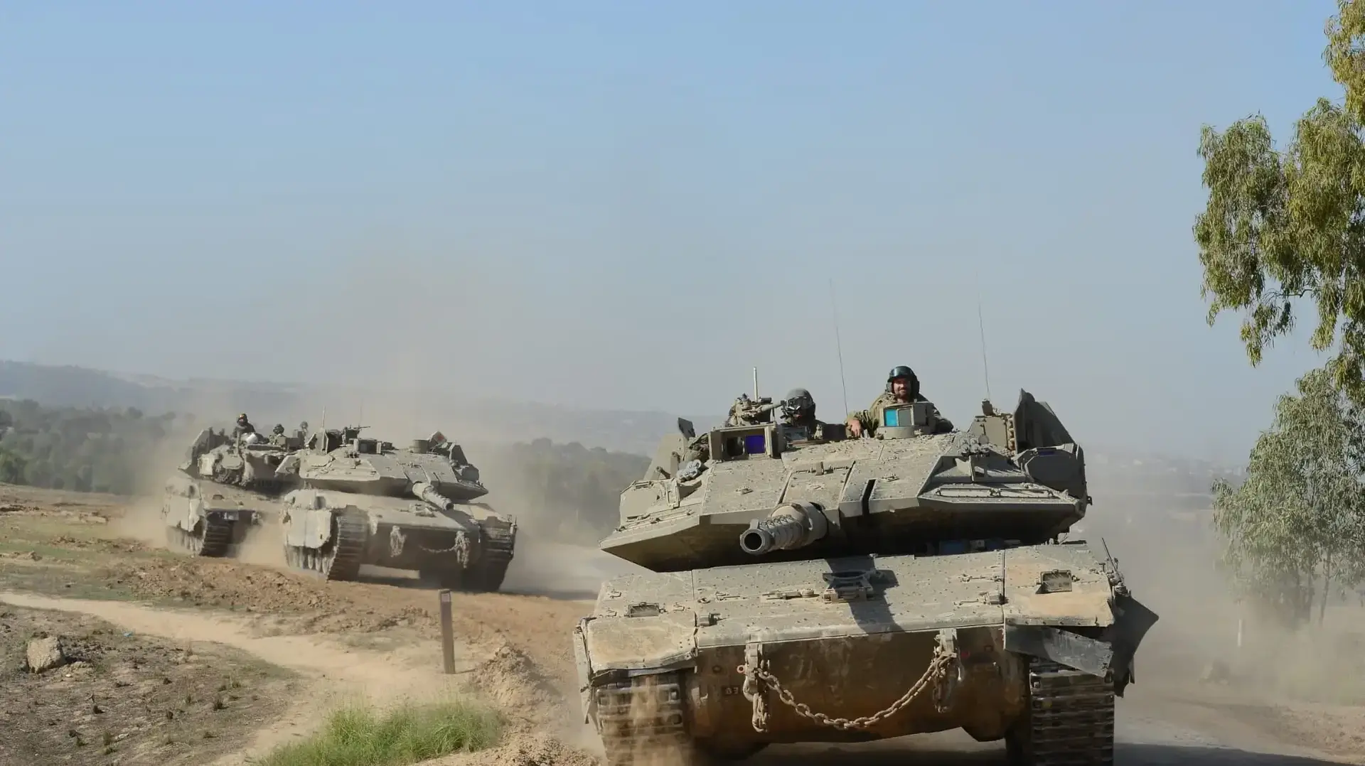 כוחות צה"ל בגבול רצועת עזה, 24 בנובמבר 2023 כוחות צה"ל בגבול רצועת עזה, 24 בנובמבר 2023