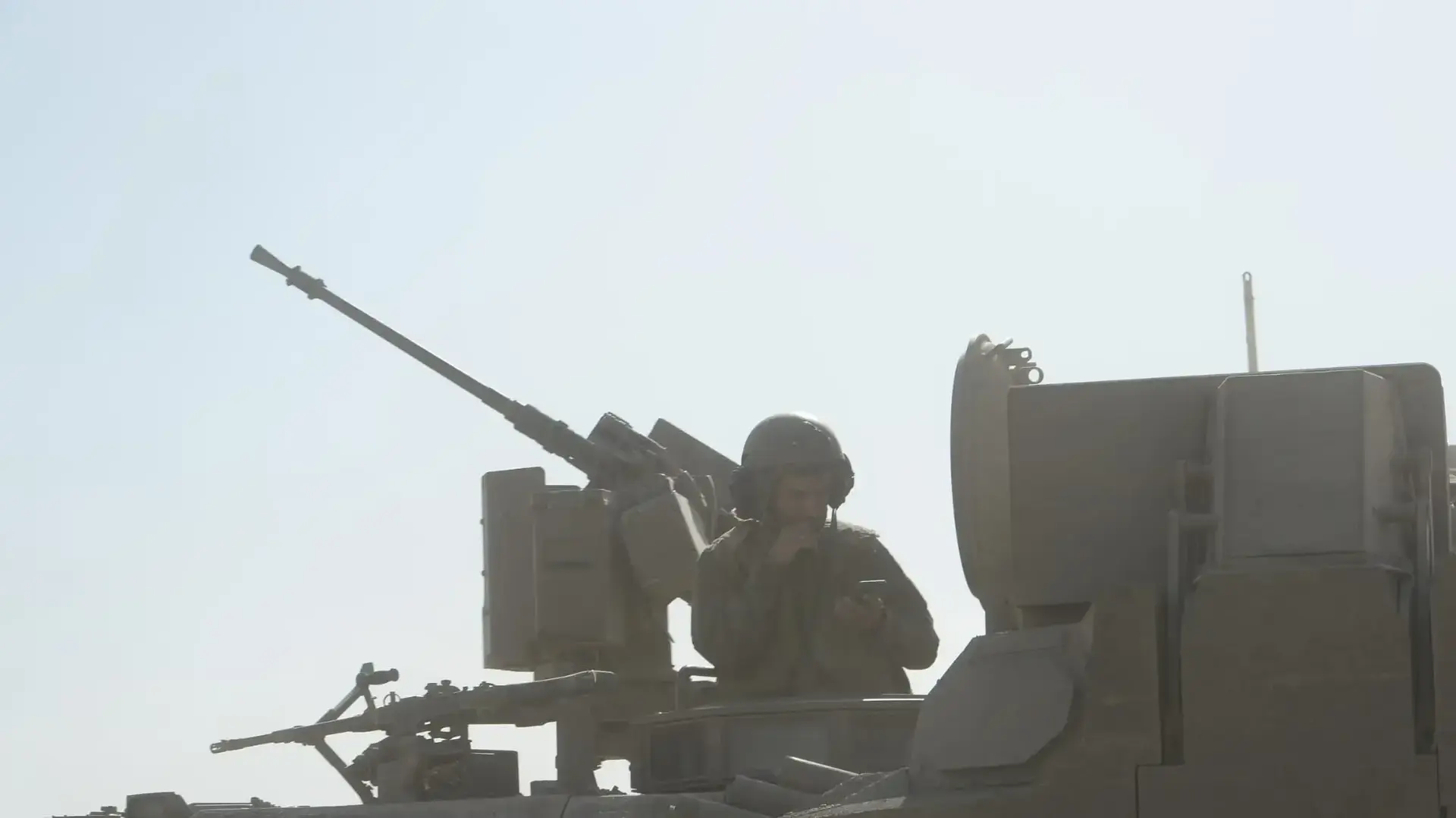 כוחות צה"ל בגבול רצועת עזה, 24 בנובמבר 2023 כוחות צה"ל בגבול רצועת עזה, 24 בנובמבר 2023