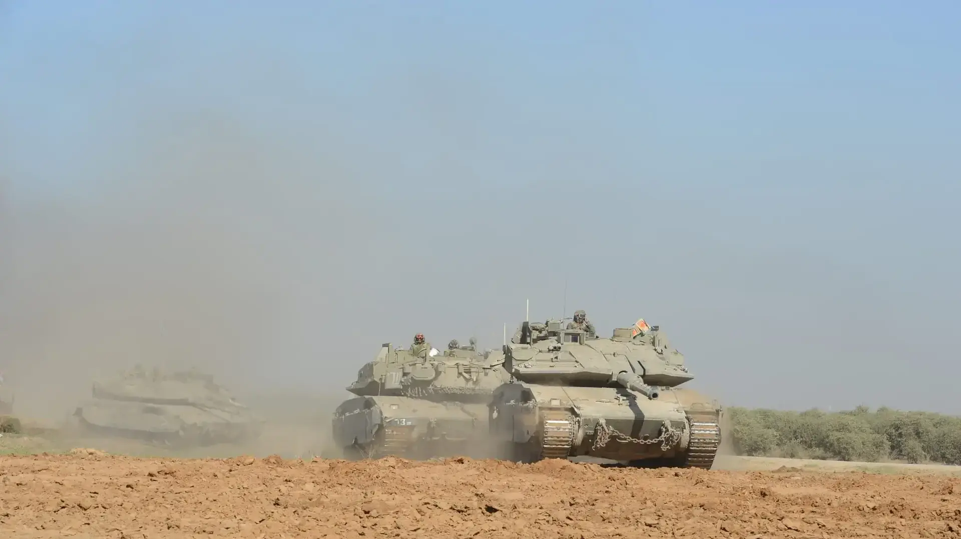 כוחות צה"ל בגבול רצועת עזה, 24 בנובמבר 2023 כוחות צה"ל בגבול רצועת עזה, 24 בנובמבר 2023
