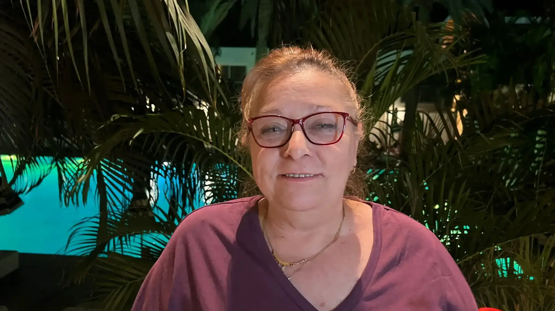 סילביה קוניו, אמו של דוד קוניו שנשוי לשרון, אחותה של דניאל אלוני ששוחררה מרצועת עזה סילביה קוניו, אמו של דוד קוניו שנשוי לשרון, אחותה של דניאל אלוני ששוחררה מרצועת עזה