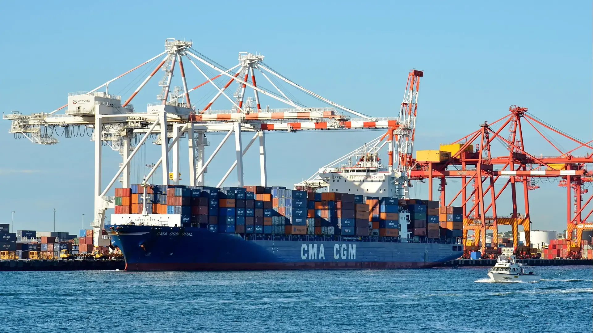 אוניית מכולות של CMA CGM