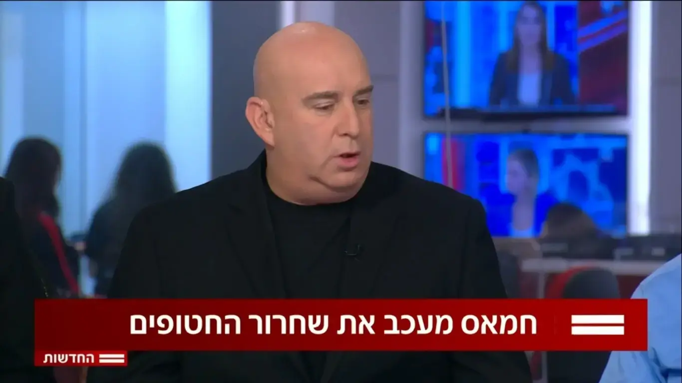 ניר דבורי, שידורי היום השני לשיבת החטופים, חדשות 12 ניר דבורי, שידורי היום השני לשיבת החטופים, חדשות 12
