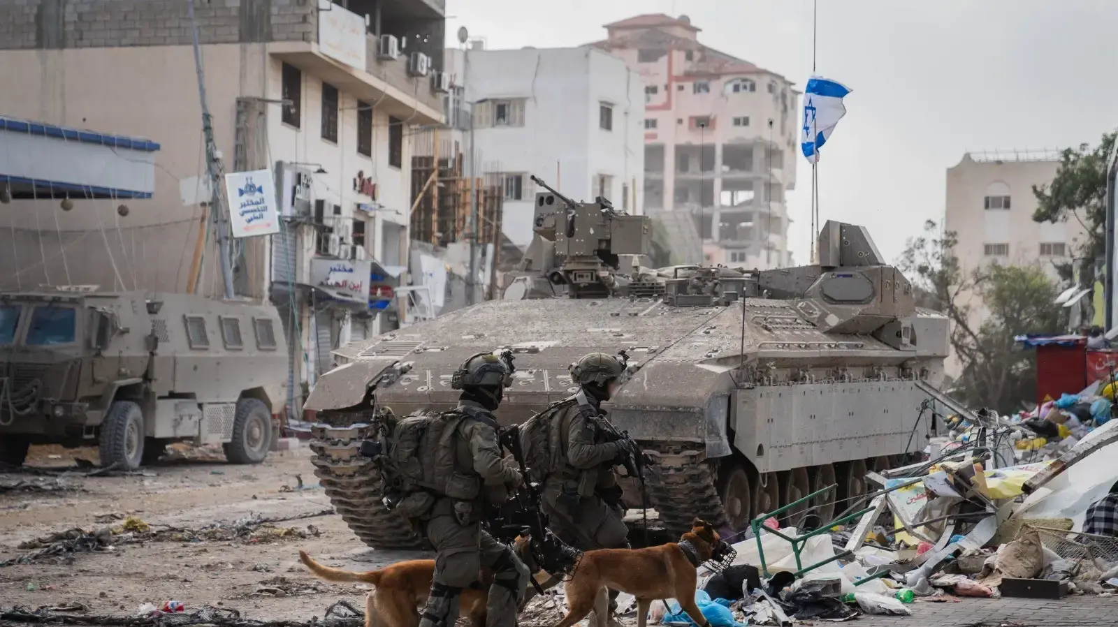 פעילות יחידת עוקץ ברצועת עזה פעילות יחידת עוקץ ברצועת עזה