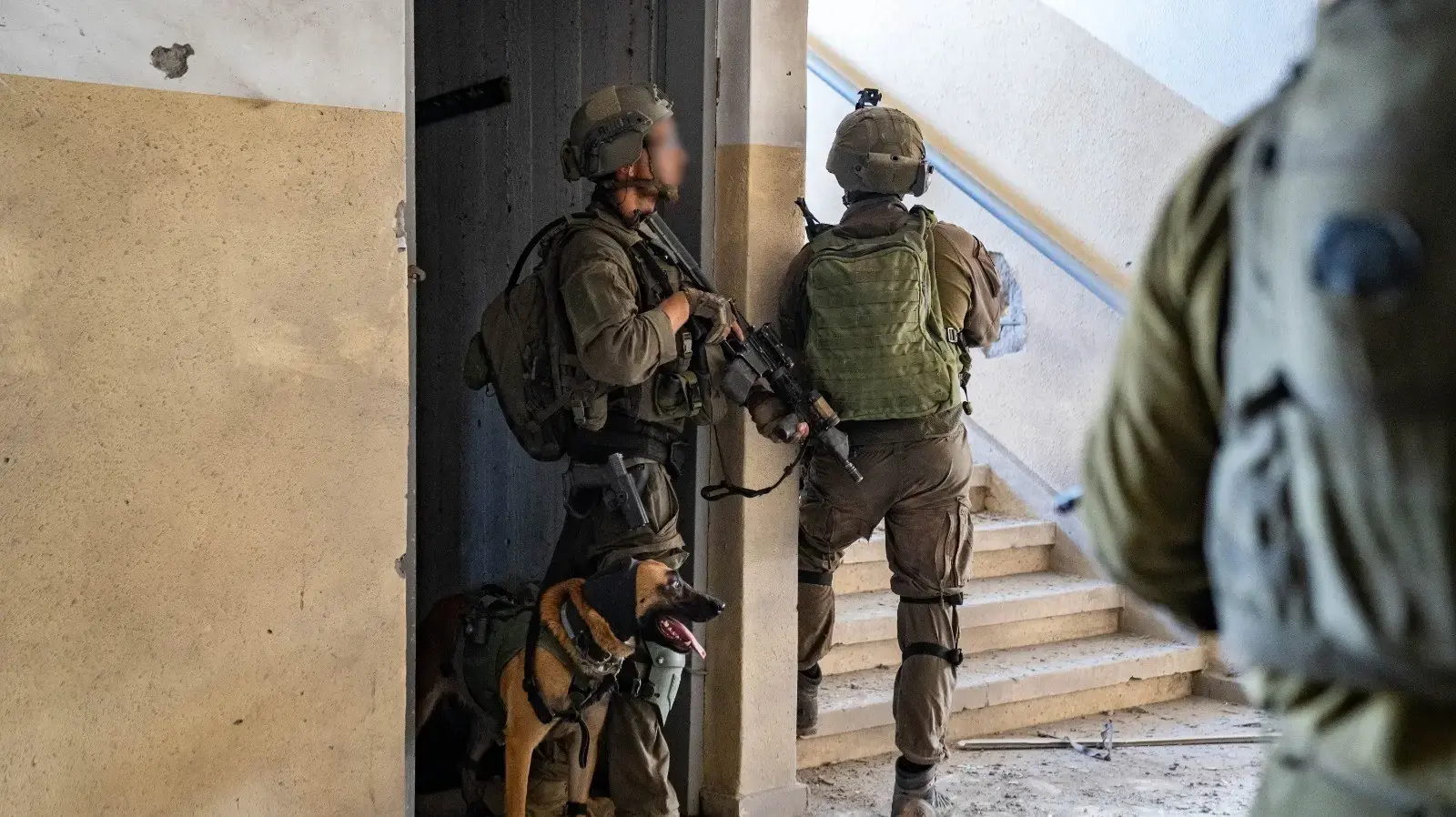 פעילות יחידת עוקץ ברצועת עזה פעילות יחידת עוקץ ברצועת עזה
