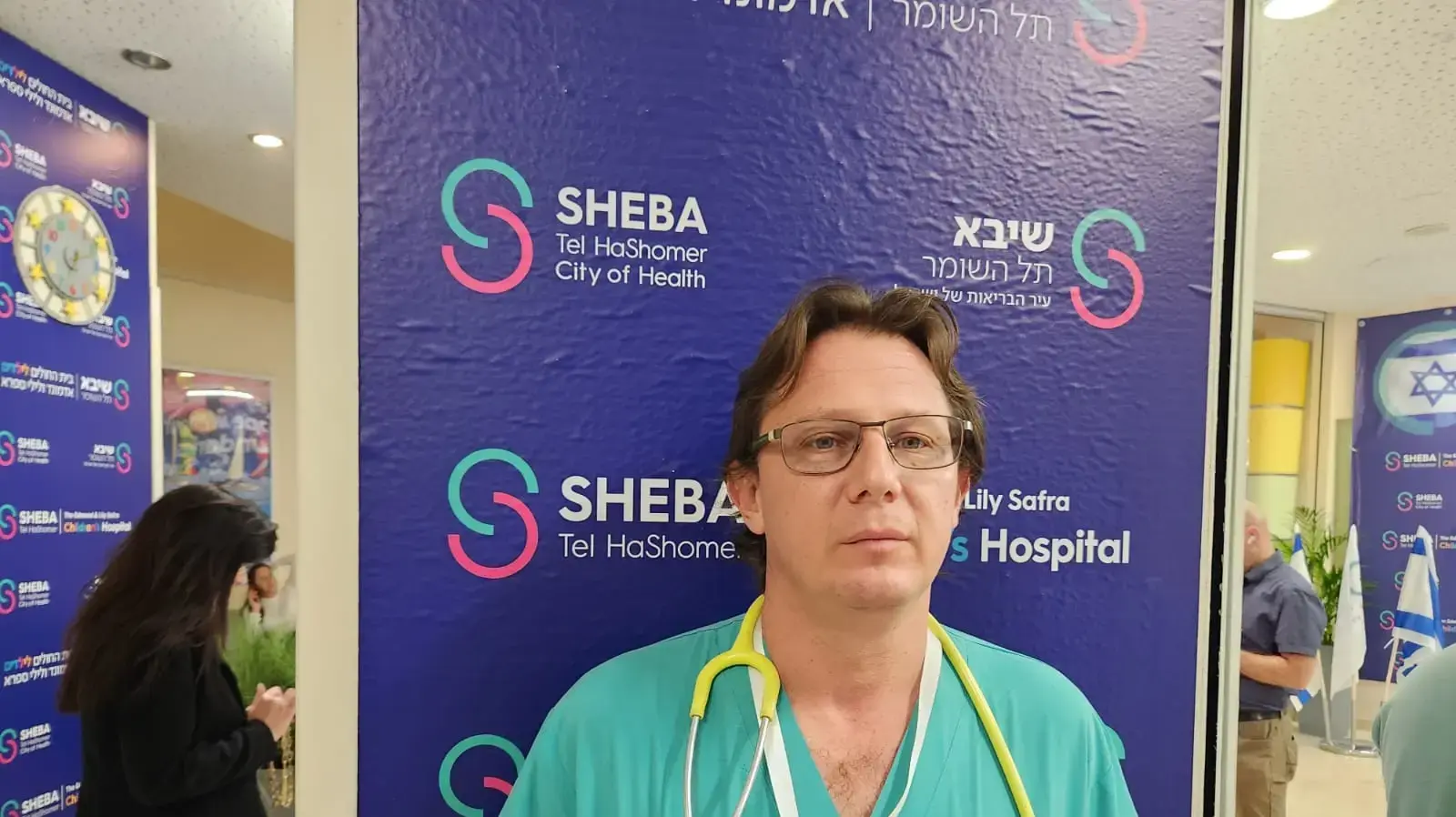 ד"ר אורן פלדמן, מנהל מלר"ד בבית החולים ספרא לילדים בשיבא ד"ר אורן פלדמן, מנהל מלר"ד בבית החולים ספרא לילדים בשיבא