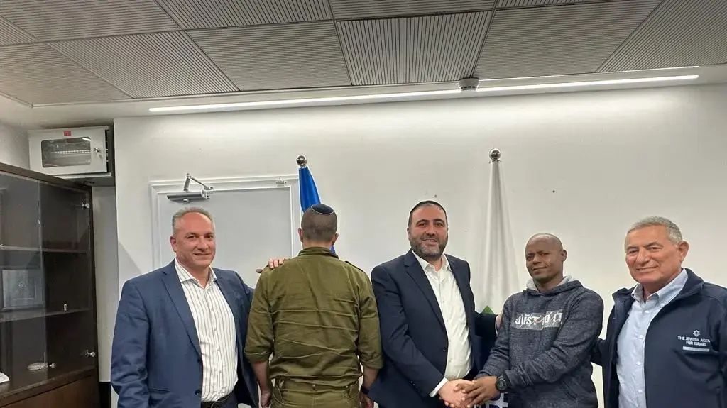 שר הפנים משה ארבל, מולוגטה צגאי וסא"ל י' שר הפנים משה ארבל, מולוגטה צגאי וסא"ל י'