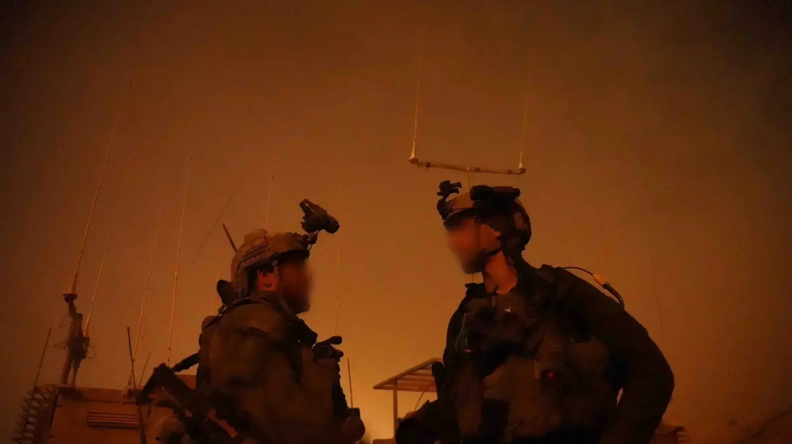 תיעוד פעילות יחידת שלדג ברצועת עזה. 27 בנובמבר 2023 תיעוד פעילות יחידת שלדג ברצועת עזה. 27 בנובמבר 2023