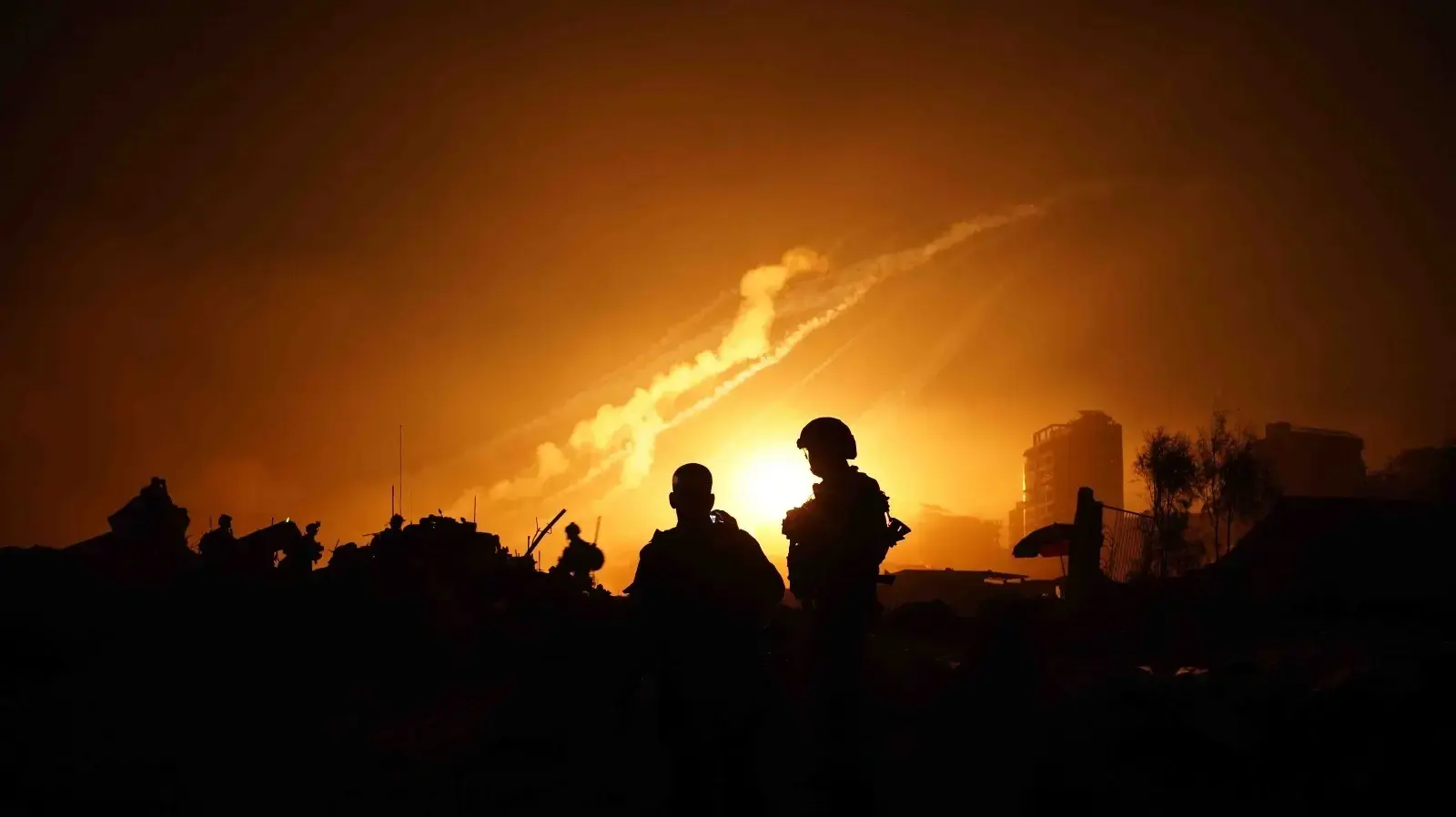 תיעוד פעילות יחידת שלדג ברצועת עזה. 27 בנובמבר 2023 