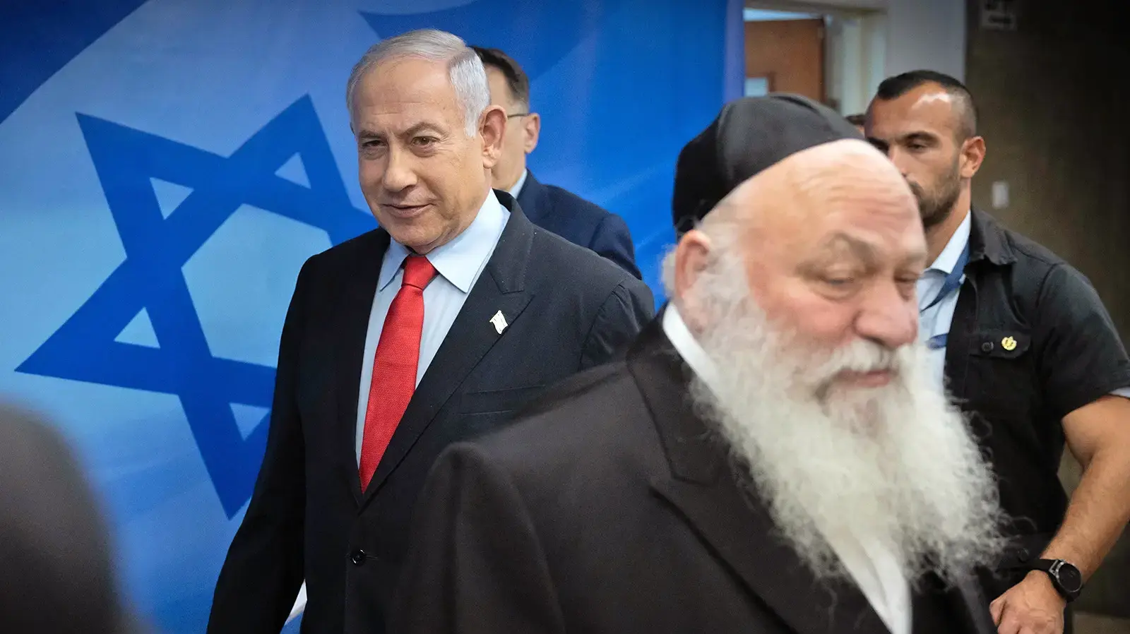 יצחק גולדקנופף, ראש הממשלה בנימין נתניהו