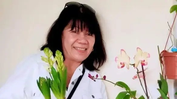 נורלין (נטלי) באבאדילה, שנחטפה על ידי מחבלי חמאס לרצועת עזה. 28 בנובמבר 2023 נורלין (נטלי) באבאדילה, שנחטפה על ידי מחבלי חמאס לרצועת עזה. 28 בנובמבר 2023