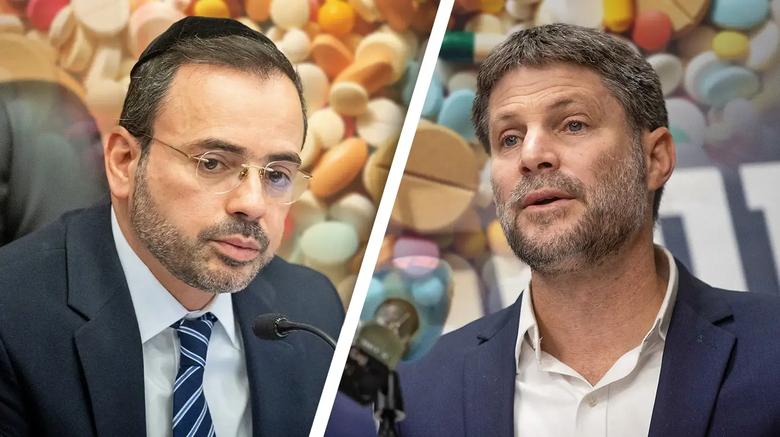 לטעימות ובוקסה בלבד - בצלאל סמוטריץ', אוריאל רוסו