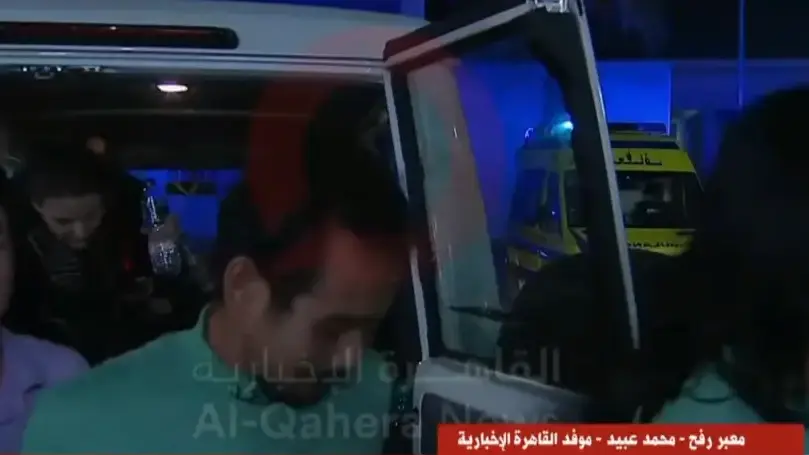 שחרור חטופים תאילנדים משבי חמאס, מעבר רפיח, 29 בנובמבר 2023 שחרור חטופים תאילנדים משבי חמאס, מעבר רפיח, 29 בנובמבר 2023