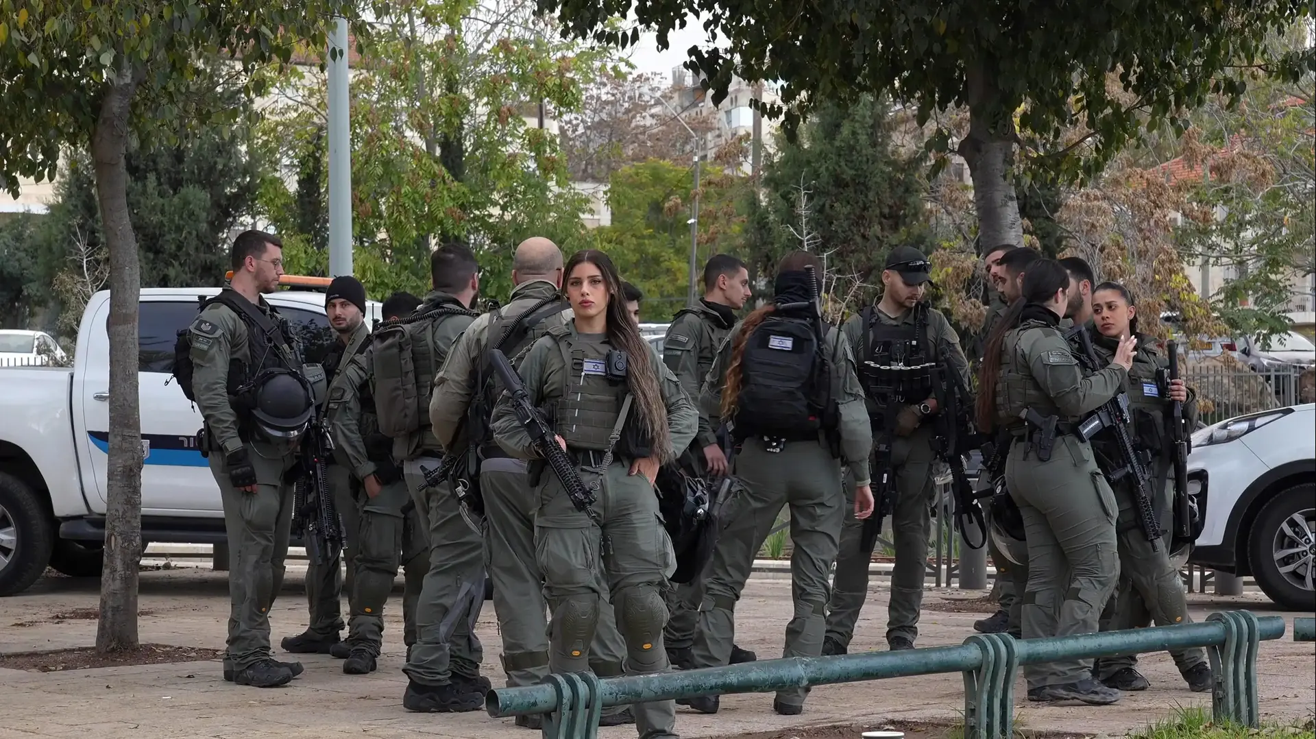 שוטרי מג"ב בירושלים שוטרי מג"ב בירושלים