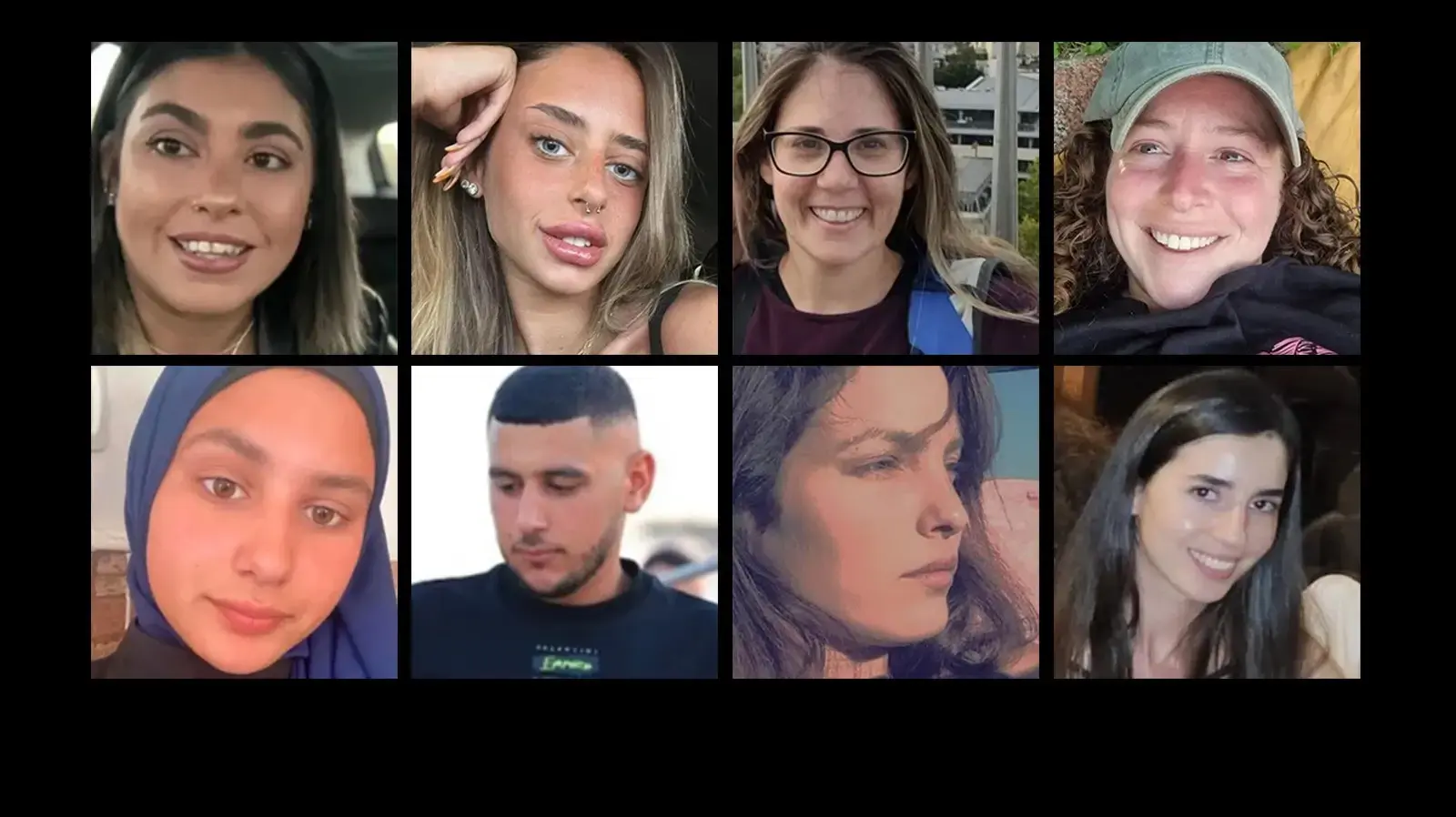 שמונת המשוחררים שמונת המשוחררים