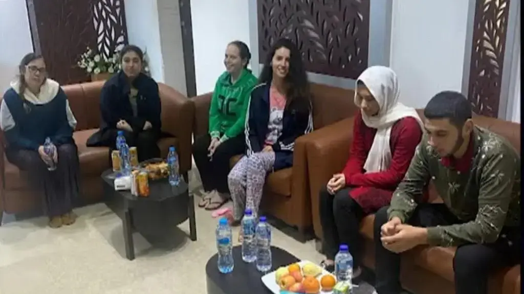 הפעימה השביעית של שחרור החטופים החלה 30.11.23 הפעימה השביעית של שחרור החטופים החלה 30.11.23