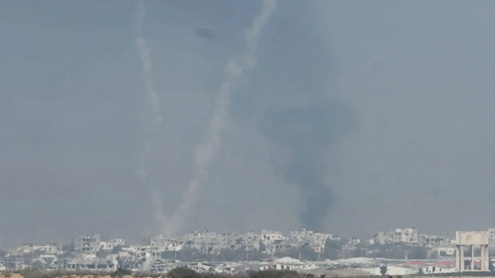 פיצוצים בעזה, חרבות ברזל, 1 בדצמבר 23 פיצוצים בעזה, חרבות ברזל, 1 בדצמבר 23