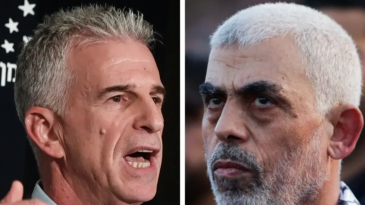 יחיא סינוואר, דוד ברנע