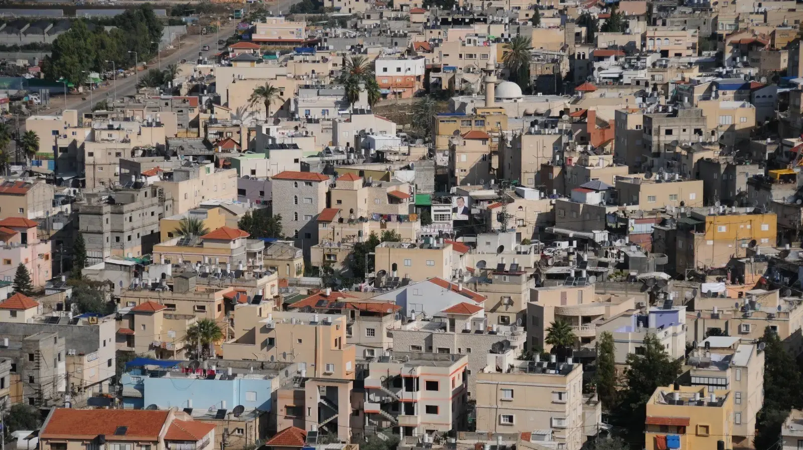 כפר פורידייס מראה כללי, 2 בדצמבר 2023 כפר פורידייס מראה כללי, 2 בדצמבר 2023